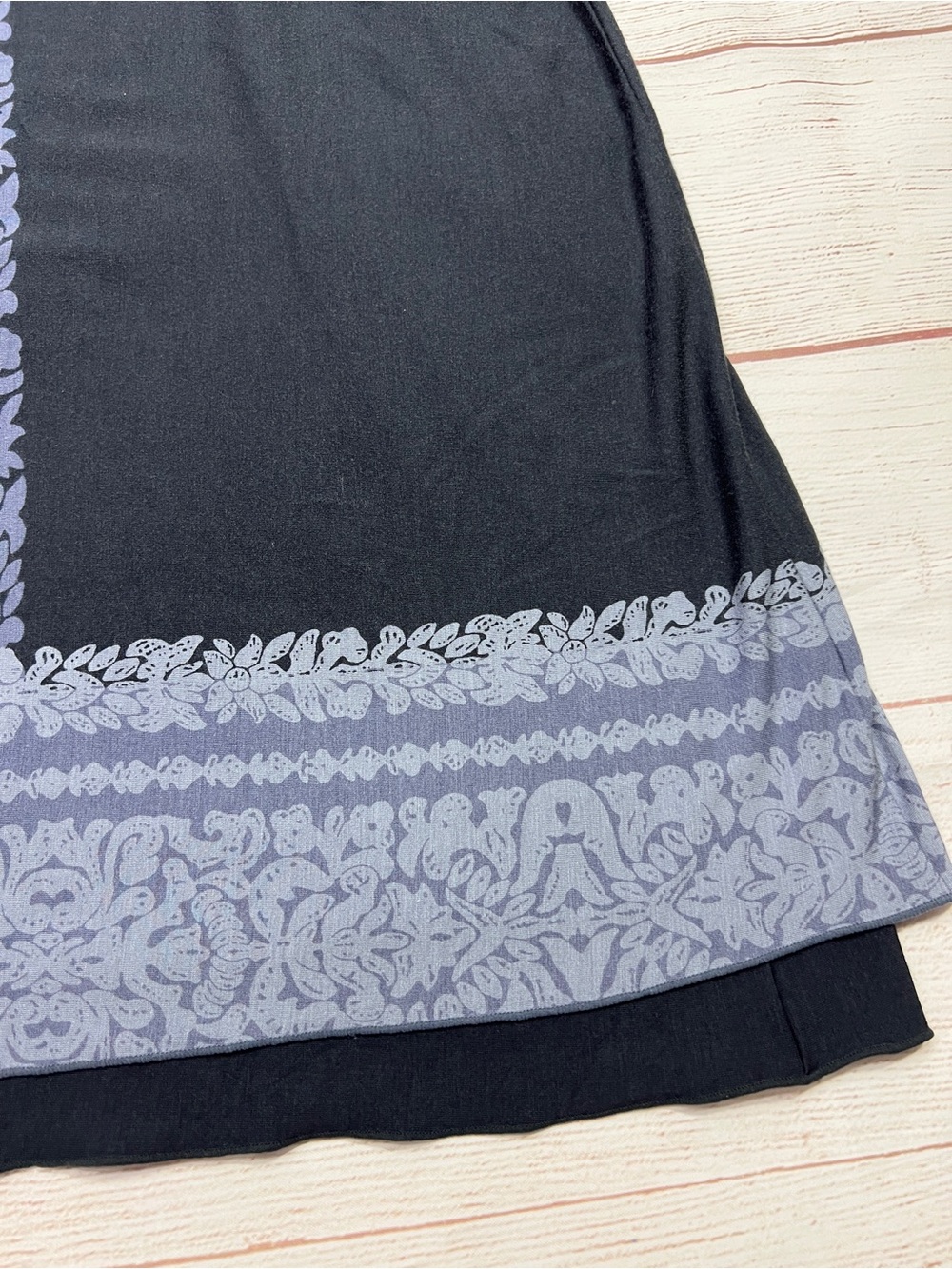 Athleta Kindred Cami Dress - Medium - soft blue lined modal shelf bra tank dress - Picture 6 of 12